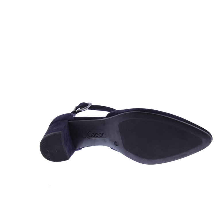 Gabor pumps blauw 5
