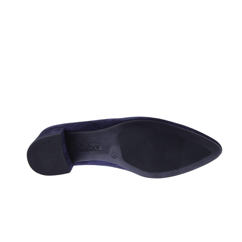 Gabor pumps blauw 5