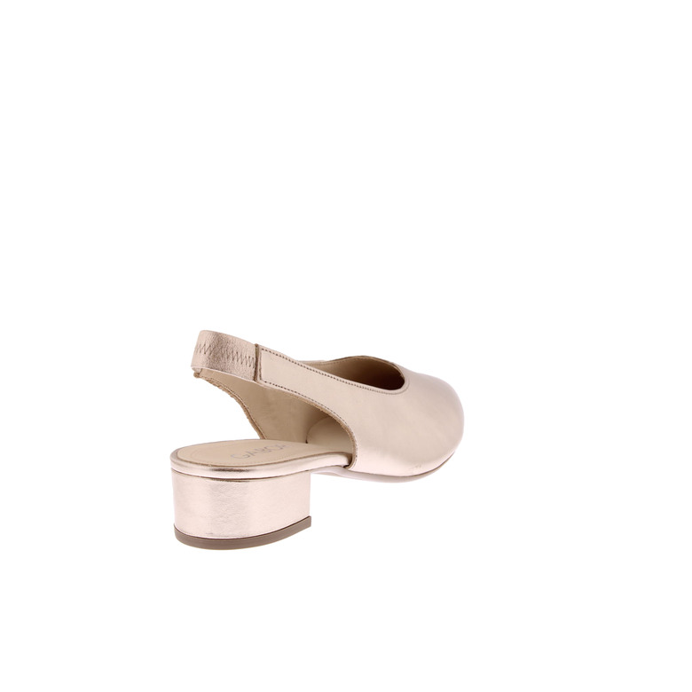Gabor slingbacks roze 4