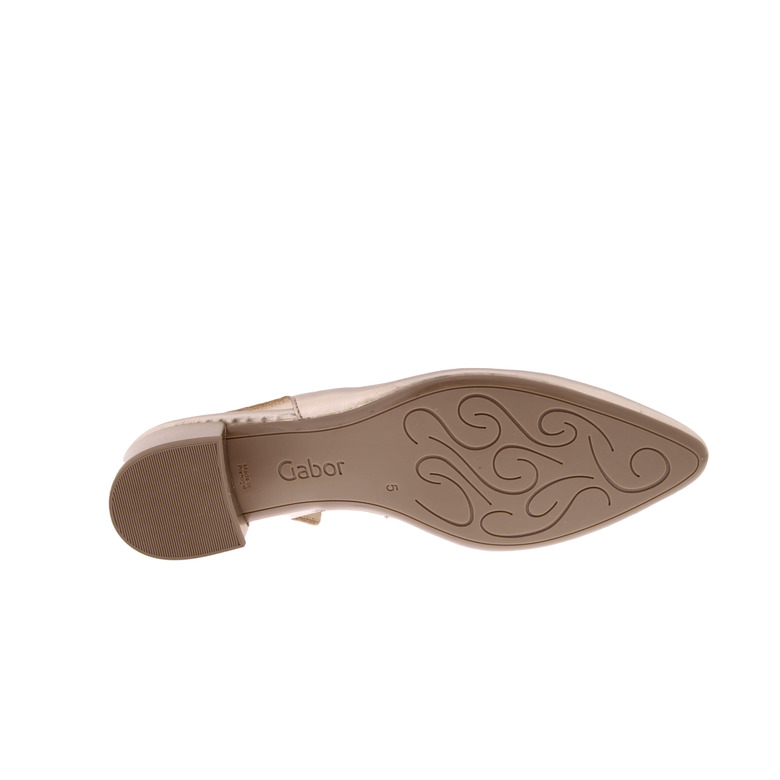 Gabor slingbacks roze 5