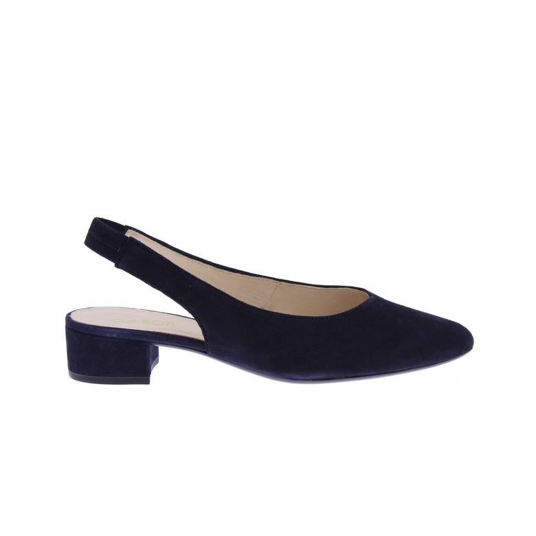 Gabor slingbacks blauw 1