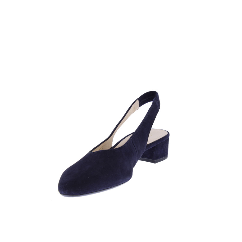 Gabor slingbacks blauw 3