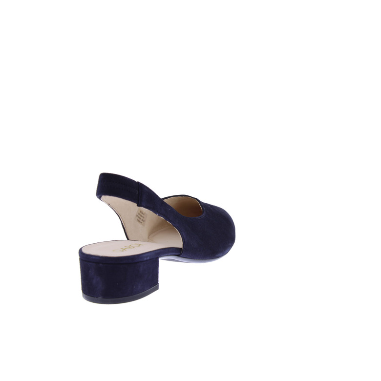 Gabor slingbacks blauw 4