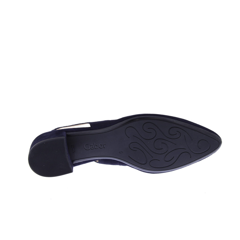 Gabor slingbacks blauw 5