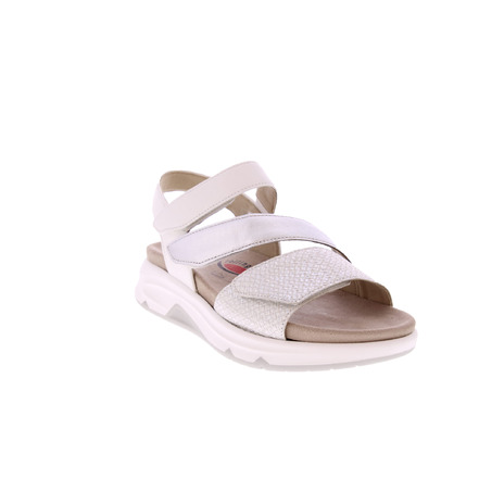Rollingsoft sandalen zilver