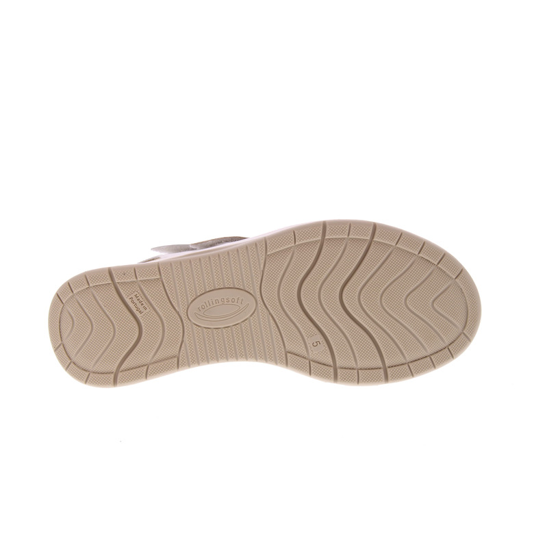 Rollingsoft sandalen beige 5