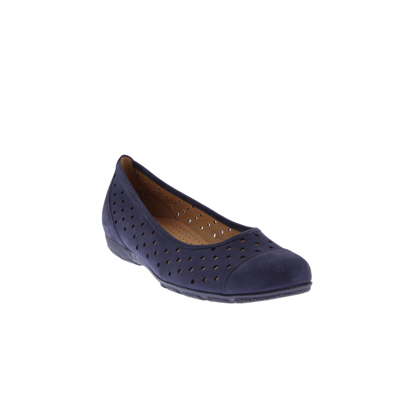 Gabor ballerina's blauw 2