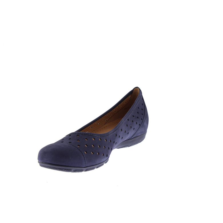 Gabor ballerina's blauw 3
