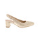 Gabor slingbacks goud 1