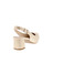 Gabor slingbacks goud 4