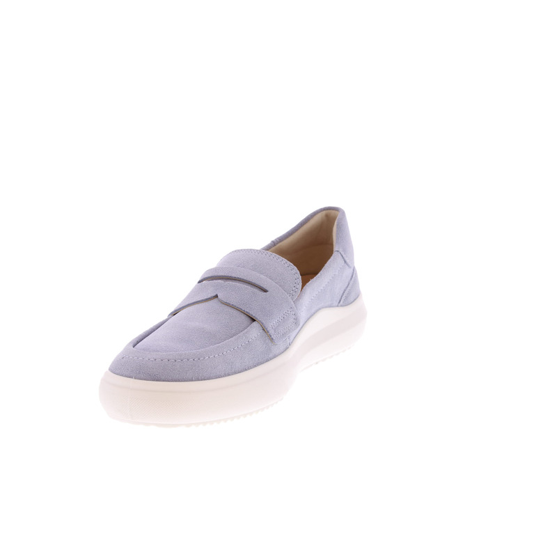 Gabor mocassins & loafers blauw 3