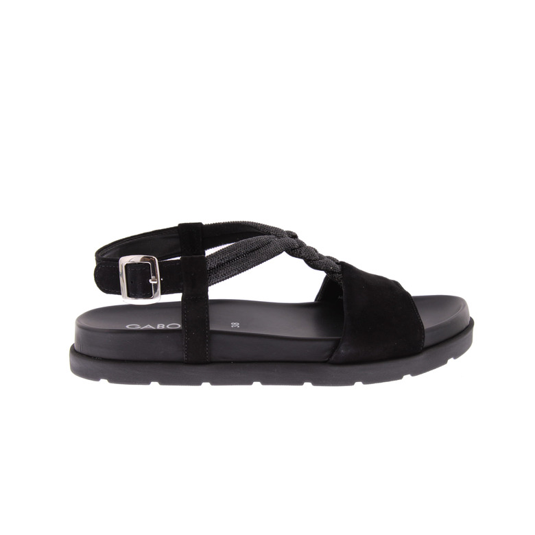 Gabor sandalen zwart