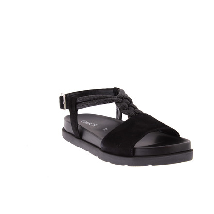 Gabor sandalen zwart