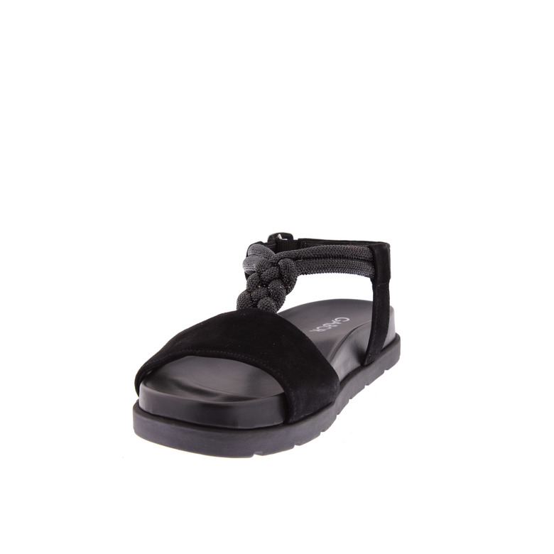 Gabor sandalen zwart 3