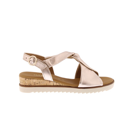 Gabor sandalen brons