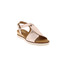 Gabor sandalen brons 2