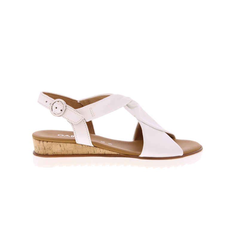 Gabor sandalen wit