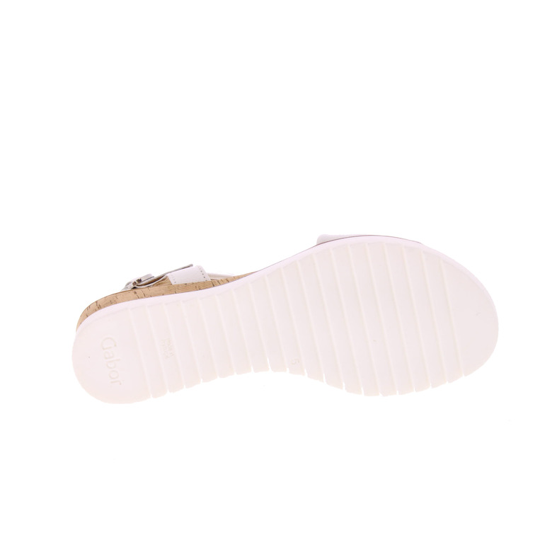 Gabor sandalen wit 5