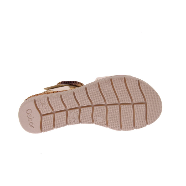 Gabor sandalen ecru 5