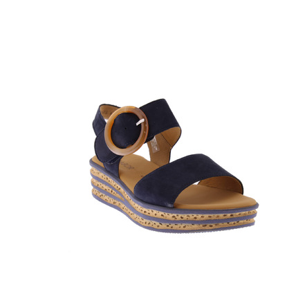 Gabor sandalen blauw