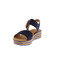 Gabor sandalen blauw 3