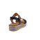 Gabor sandalen blauw 4