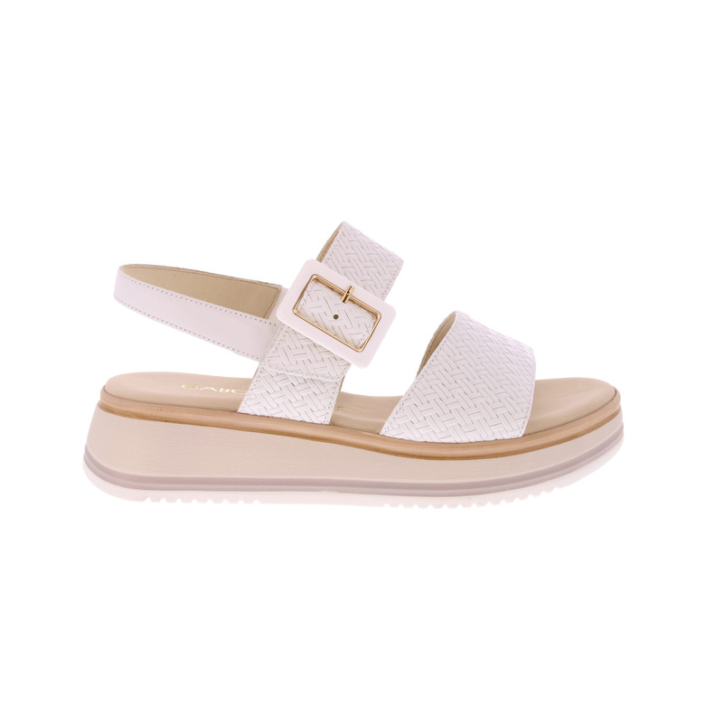Gabor sandalen wit