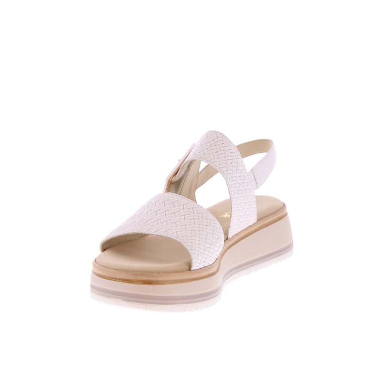 Gabor sandalen wit 3