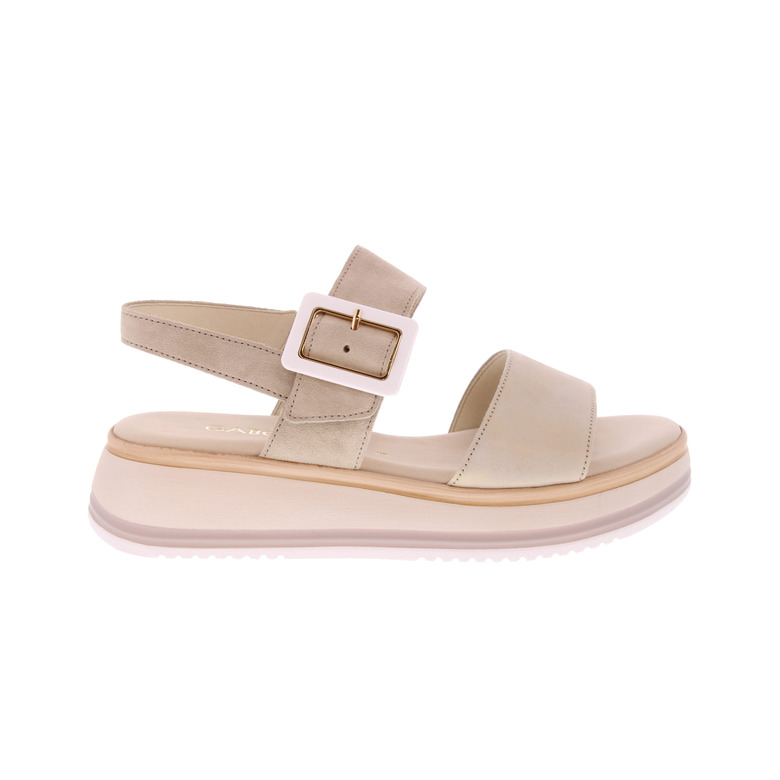 Gabor sandalen beige