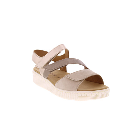 Gabor sandalen taupe