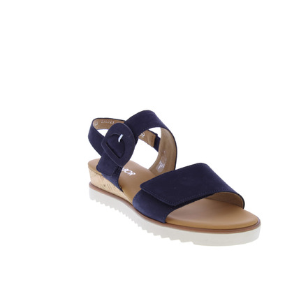 Gabor sandalen blauw