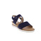 Gabor sandalen blauw 2