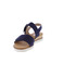 Gabor sandalen blauw 3