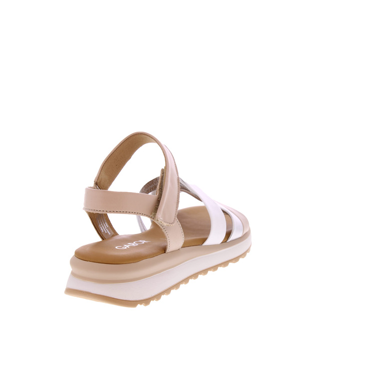 Gabor sandalen nude 4