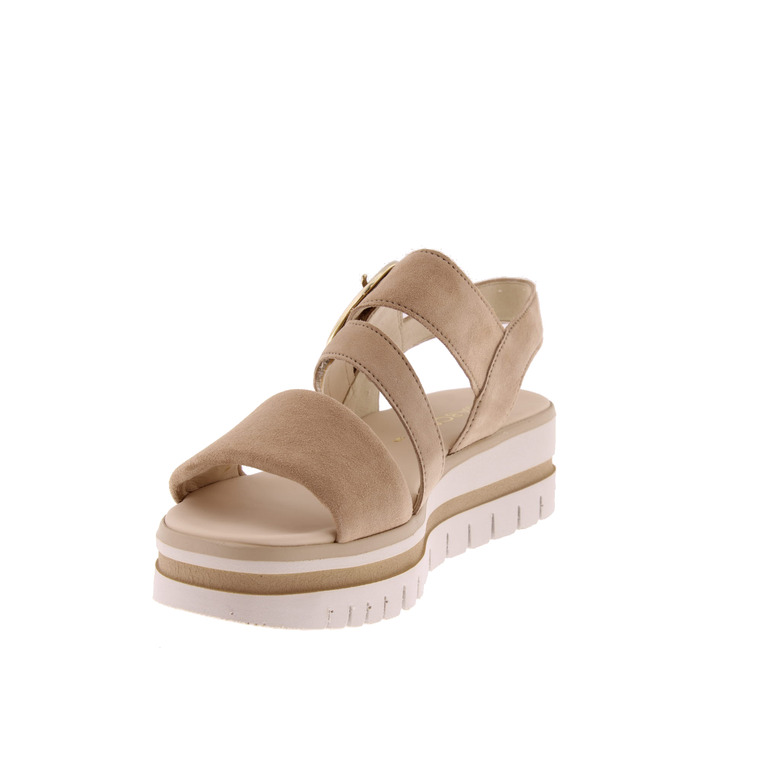 Gabor sandalen beige 3