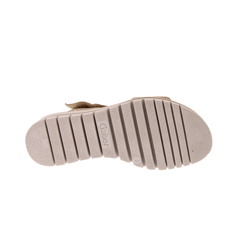 Gabor sandalen beige 5