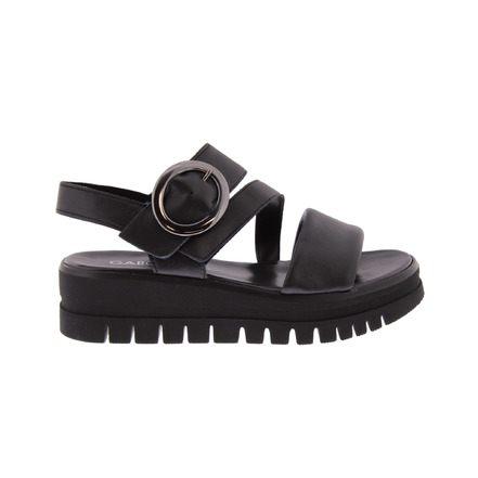 Gabor sandalen zwart