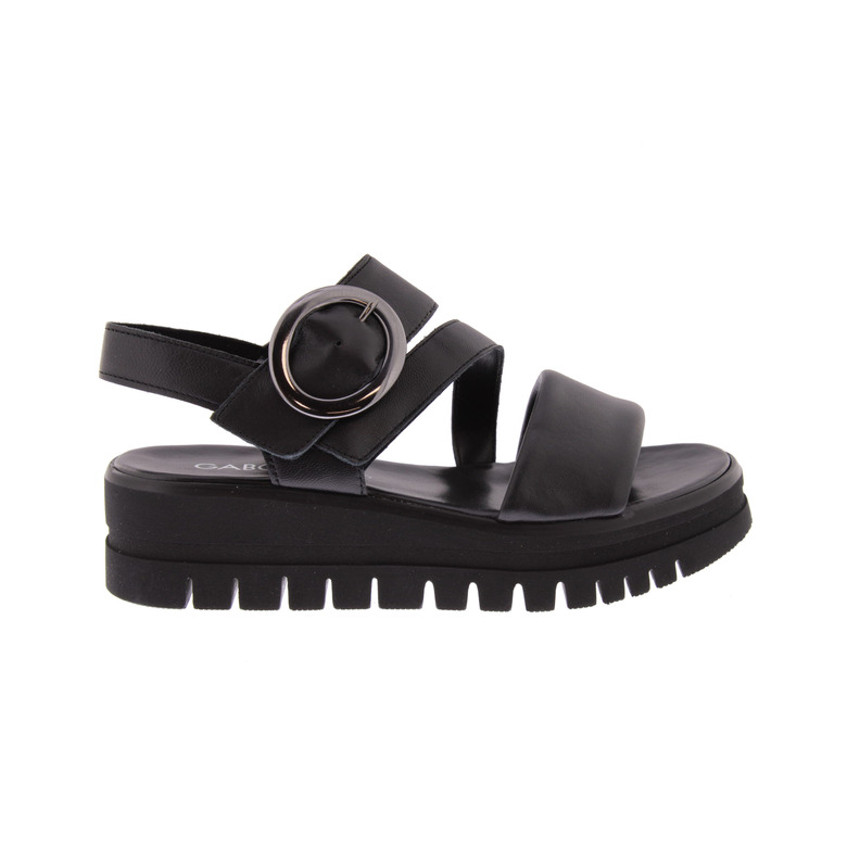 Gabor sandalen zwart