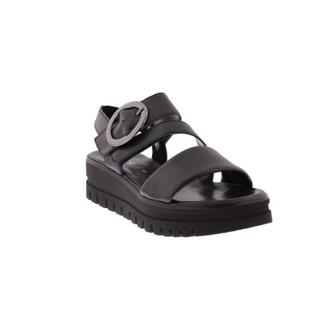 Gabor sandalen zwart