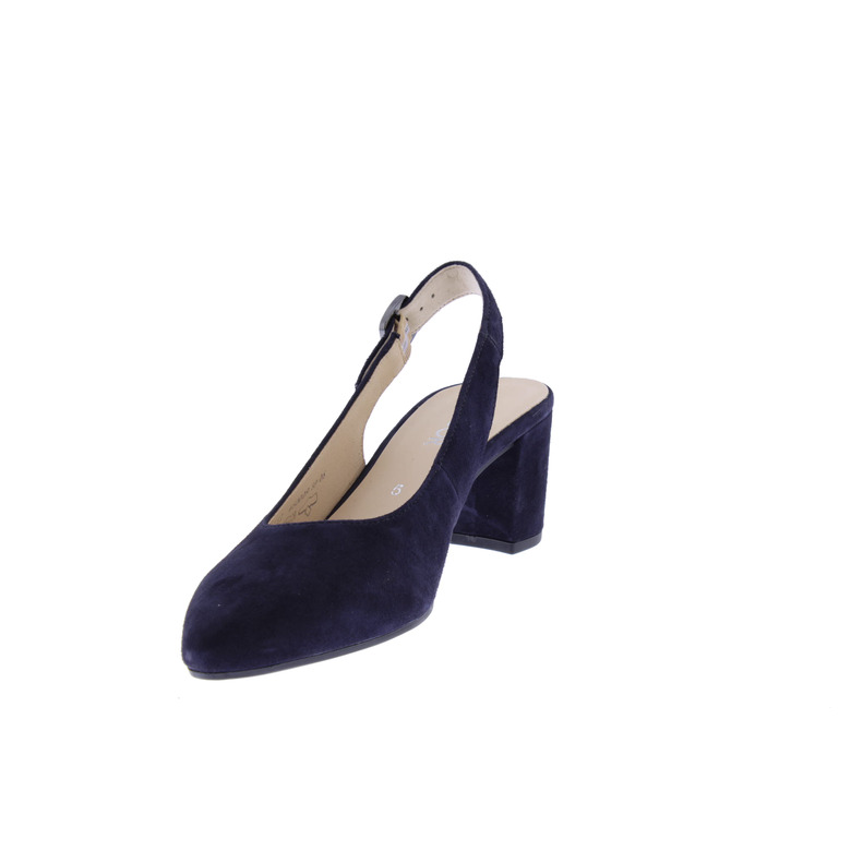 Gabor slingbacks blauw 3