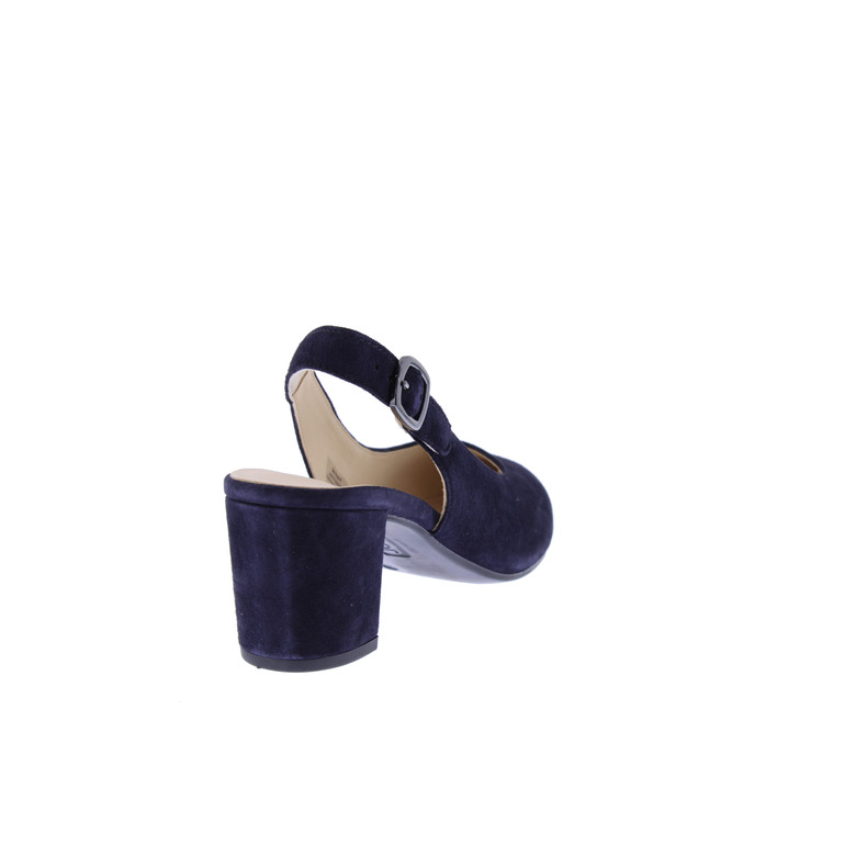 Gabor slingbacks blauw 4