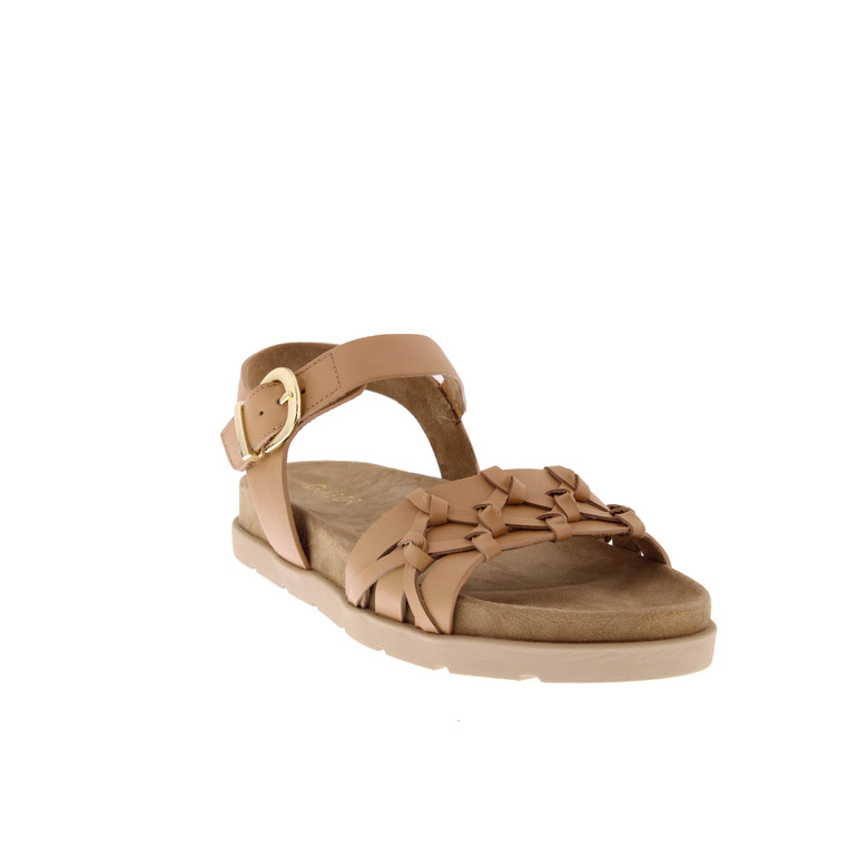 Gabor sandalen camel 2