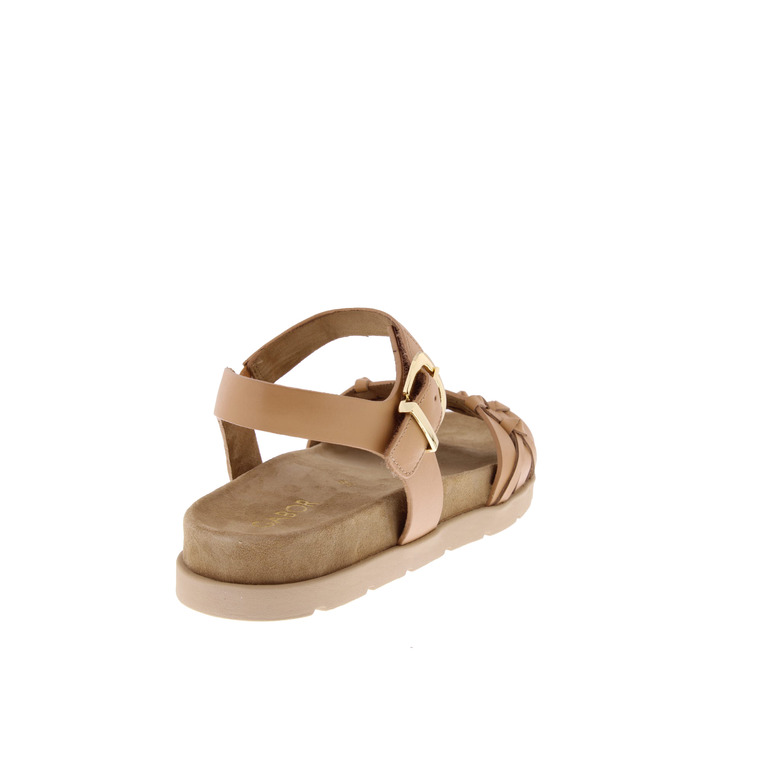 Gabor sandalen camel 4