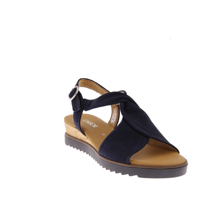 Gabor sandalen blauw
