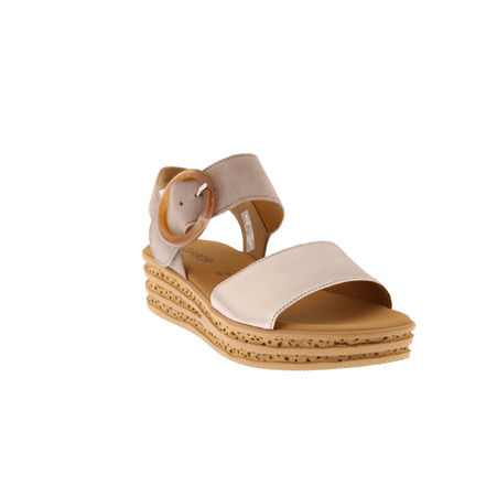 Gabor sandalen brons