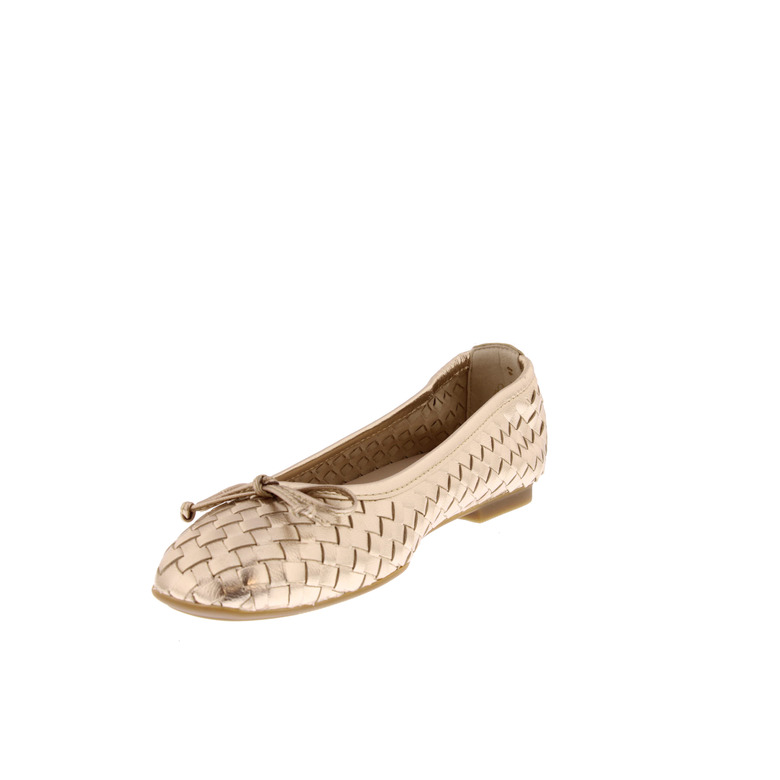Gabor ballerina's goud 3