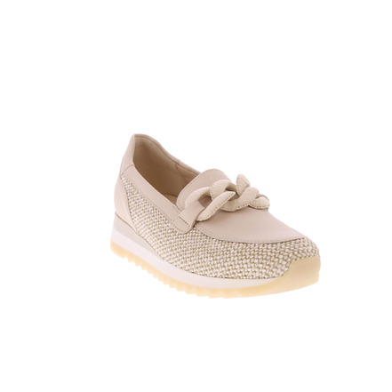 Gabor mocassins & loafers ecru