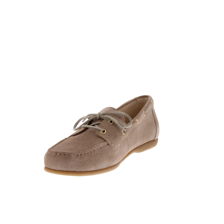 Gabor bootschoenen taupe 3