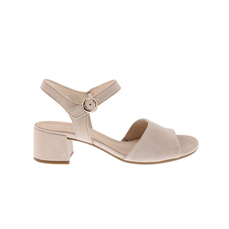 Gabor sandalen ecru