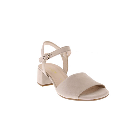Gabor sandalen ecru